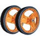 thumbnail image 5 of 2 X Rueda trasera 293 mm 78 dientes para cortacéspedes Craftsman, Partner, Electrolux, Mcculloch, Rally y otros, 5 of 5