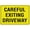 Warning Sign 3, variant on Cars Parked Here Without Authorisation Will Be Clamped Sign 8"x12" - Aluminum Tin Warning for Home Outdoor Garden, Durable Traffic Decor for Parking
