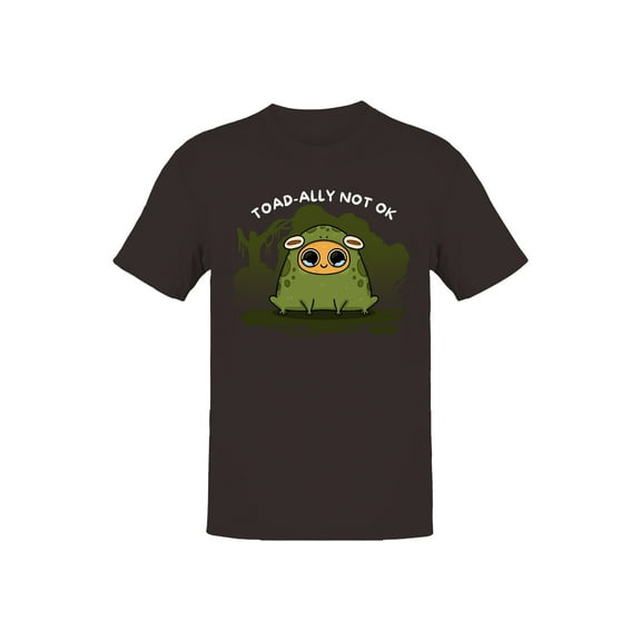 Officially Licensed Sad Nuggie Toad Men's T-shirt