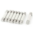 thumbnail image 1 of Unique Bargains 8 Pcs Fast Blow Ceramic Fuses 20 A 250V 6mm x 30mm, 1 of 1