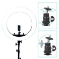 thumbnail image 3 of 18" LED Ring Light Kit with Stand Dimmable 6000K, 3 of 11