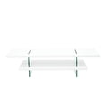thumbnail image 1 of Meuble TV 59'' Maeve ,Blanc, 1 of 2