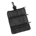 thumbnail image 4 of QccHieUs Golf Tee Bag Multifunctional Men Women Professional Portable Golf Ball Carry Bag Black, 4 of 9