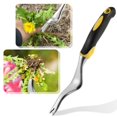 thumbnail image 4 of Advancent Deshierbe de aleación de aluminio, portátil, lavable, antideslizante, para jardín, granja, invernadero, Manual, extractor de malas Jardín y Patio, 4 of 6