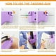 thumbnail image 4 of Sujetadores Mini StitchGun, 2400 Piezas de Accesorios de Púas para Pistola de Etiquetado con 5 Piezas de Agujas Extra Finas (Negro/, 0,4 Pulgadas), 4 of 5
