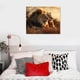 thumbnail image 4 of Lienzo artístico de león grande de EastSmooth con imágenes de cachorros, pintura de animales salvajes en blanco y negro, decoración del hogar para sala de estar y dormitorio, 4 of 7