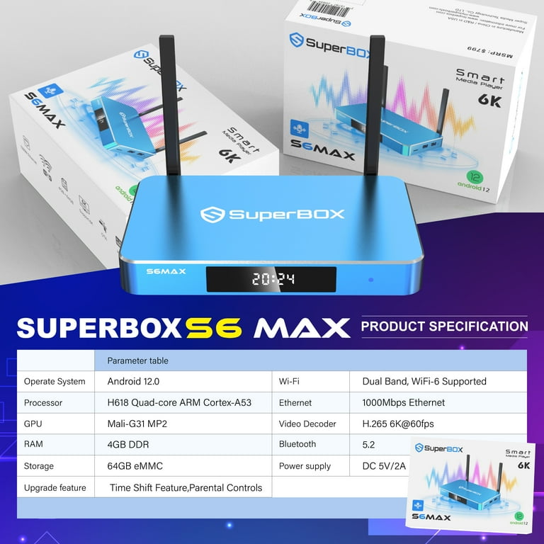 superbox-s6-max-2025-fully-loaded-4g-64g-with-voice-remote-time-shift-feature-easily-set-up-parental-controls-dual-band-wifi-6k-hdmi-bluetooth-5-2-perfect-for-family-movie-nights-walmart-com for Superbox Live Tv Channels List Free Printable SuperBox S6 MAX 2025 Fully Loaded,4G+64G,with Voice Remote,Time Shift Feature&Easily Set Up Parental Controls,Dual Band WIFI,6K HDMI,Bluetooth 5.2,Perfect for Family Movie Nights - Walmart.com for Superbox Live Tv Channels List Free Printable