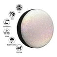 thumbnail image 5 of Gaeub Glitter Light Pearl 14-17in Tire Cover, Spare Tire Cover, for Camper Caravan, Trailer, Car, Truck, SUV, Jeep - 15 inch, 5 of 9