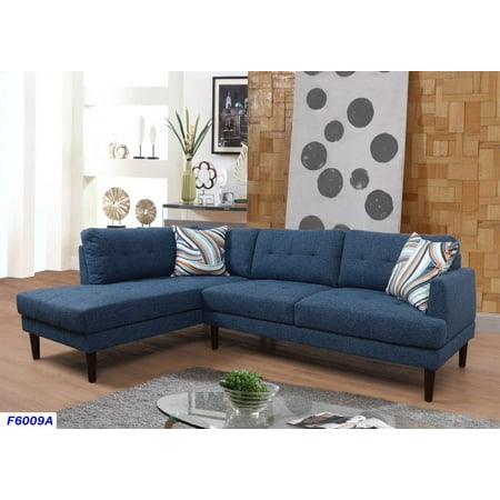 Escio Left Facing Sectional Sofa Multiple Colors