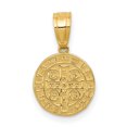 thumbnail image 4 of Pendentif Rond en Or Jaune 14k San Benito, 4 of 4
