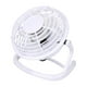 thumbnail image 3 of Mini Desk Fan Small Super Quiet Personal Air Cooler USB Power Portable Table Fan, 3 of 5