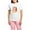 With Pink Camo Pant, variant on CafePress - Sou Badge Women's Light Pajamas - Women's Short Sleeve Print T-Shirt and Pants Light Cotton Pajama Set