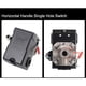 thumbnail image 5 of Interruptor de presión de compresor de aire horizontal de 4 orificios y 4 vías, 5 of 5