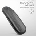 thumbnail image 4 of 2025 Replacement Office Chair Armrest Pads (Set of 2) - Arm Rest Pad New Part Replacements for Office Chairs Armrests - Black, 4 of 5
