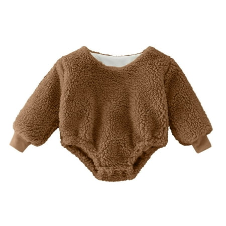 

Mamas Boy Baby Clothes Baby Girl Winter Boys Girls Long Sleeve Winter Windproof Thicken Pullover Romper Sweatshirt Bodysuits Clothes Organic Baby Bodysuit Girl