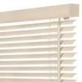 thumbnail image 3 of Sunshine Cordless 1" Light Filtering Mini Blind 34x64 - Alabaster, 3 of 3