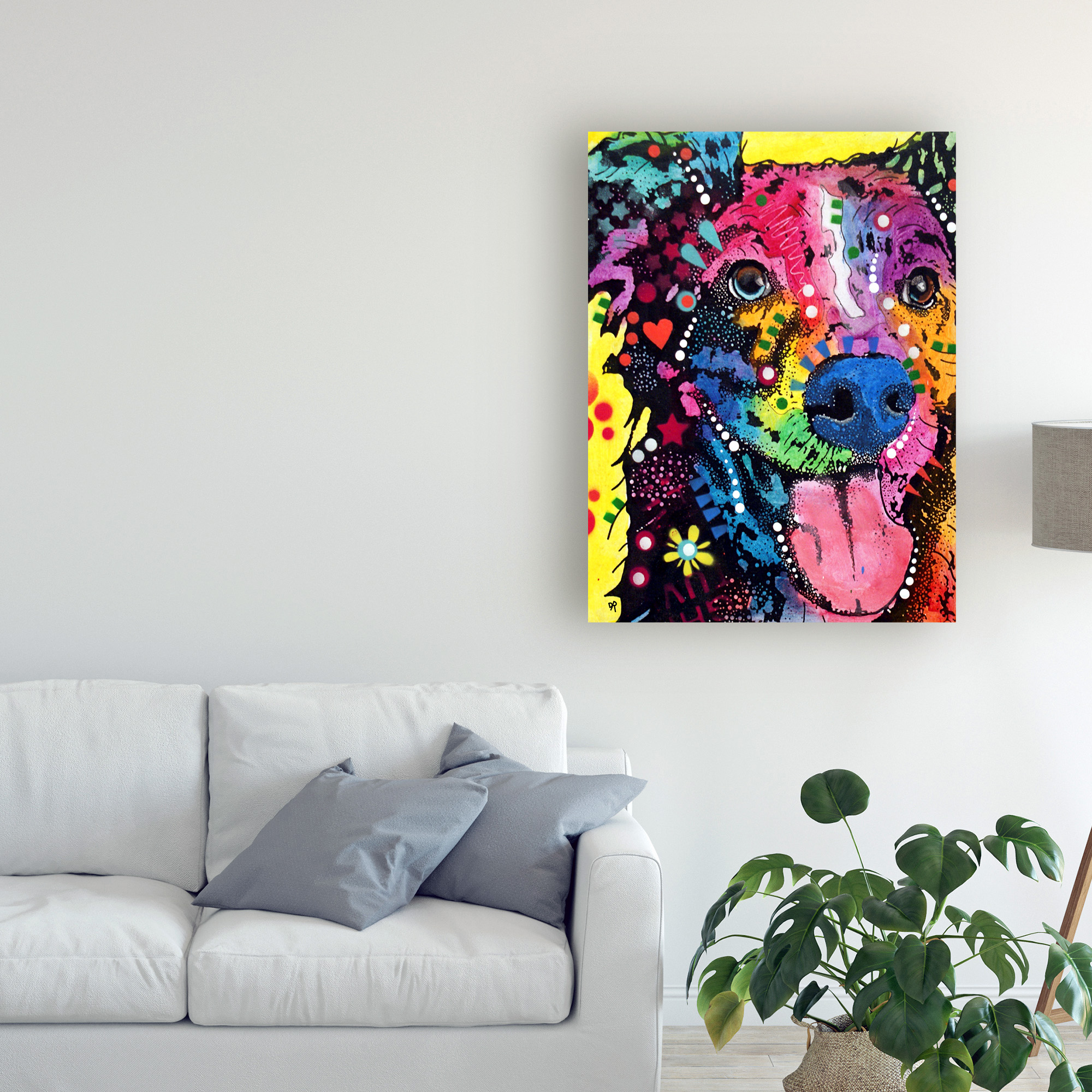 Aussome' Canvas Art by Dean Russo