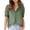 Green, variant on Crop Tops for Women up to 60% Off Oversize Tshirt V-Neck Pure Colour Plus Size Short Sleeve Tops Flowy Ladies Tshirts Lightweight Work Out Blouse Loose Fit Breathable Solid Tee Navy L