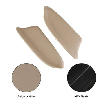 SCITOO Auto Beige Front Door Panel Armrest Replacement fit for 2008-2012 For Honda For Accord(2pcs)
