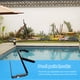 thumbnail image 5 of Ganchos Para Postes De Piscina Ganchos de poste de piscina de metal gancho de suspensión de valla ajustable sin agujeros para puerta de pared Ndcxsfigh Para Estrenar, 5 of 8