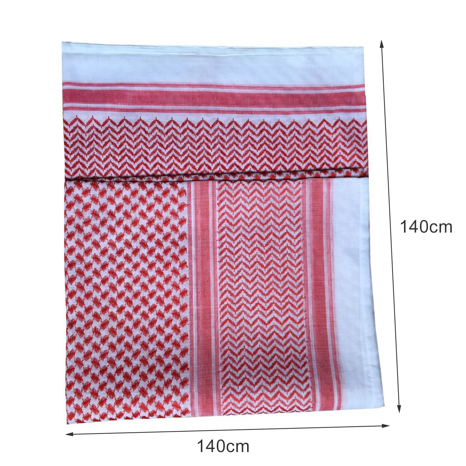【正規販売店】 Travelwant Bandanas Large Shemagh Headscarf Polyester Men's Clothing