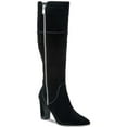 thumbnail image 1 of Adrienne Vittadini Bottes pour Femmes (Noir, 6 m), 1 of 3