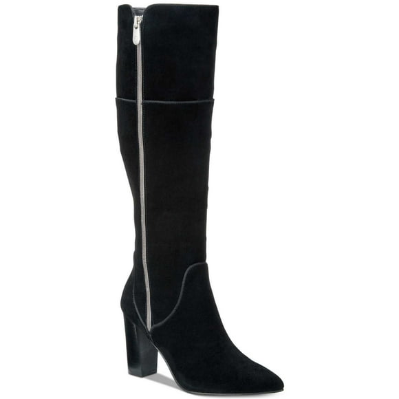 Adrienne Vittadini Bottes pour Femmes (Noir, 6 m)