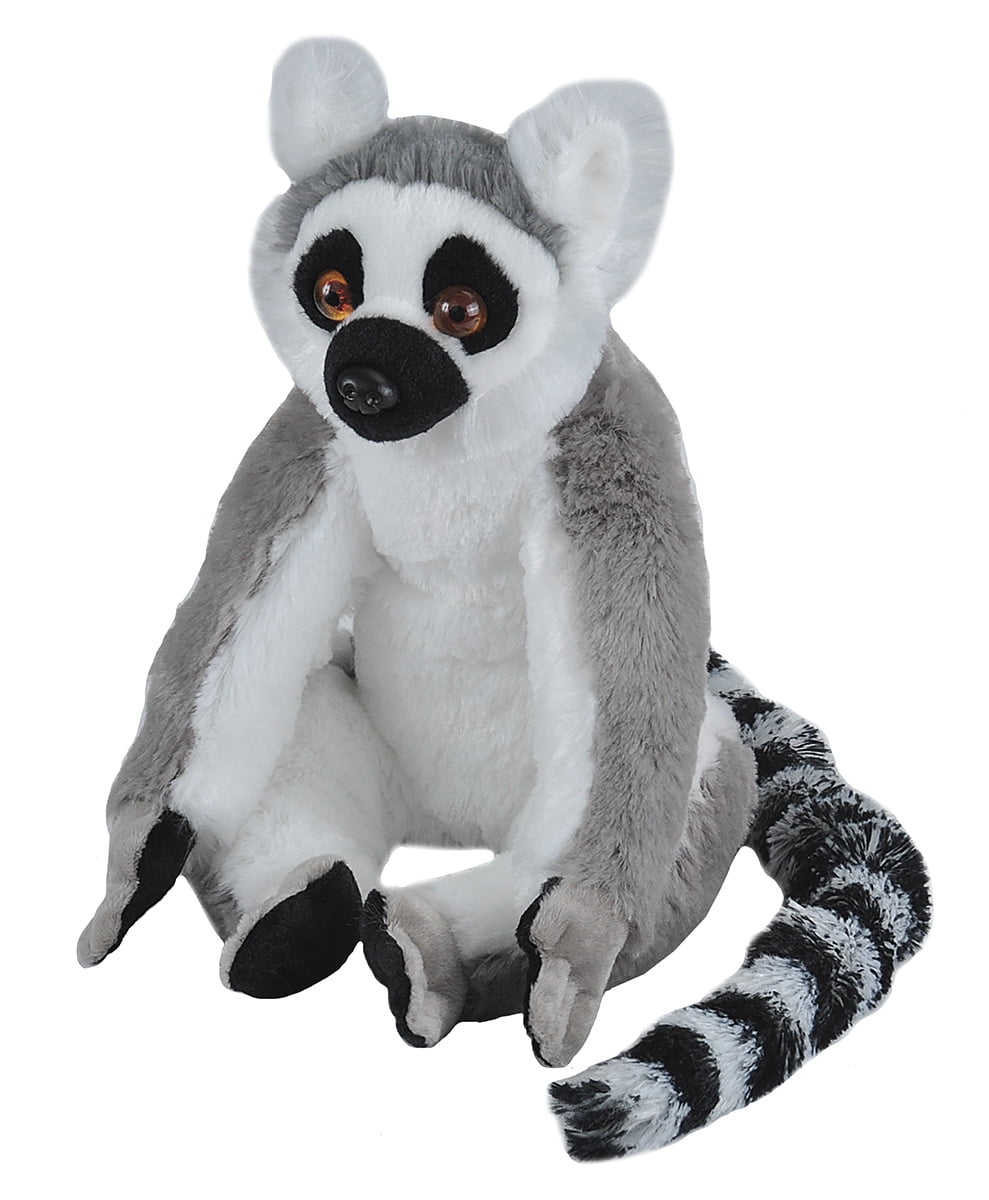 lemur cuddly toy