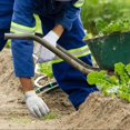 thumbnail image 3 of Algodón Poliéster Cuerda Tejida Shell Protección de seguridad Guantes de trabajo para pintor Mecánico Almacén industrial Jardinería Construcción Hombres y mujeres 12 pares, 3 of 5