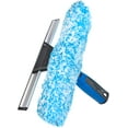 thumbnail image 1 of Professional Proflex inSqueegee & Scrubber Window Cleaning Tool with Pivoting Head \u Squeegee for High Access Window Washing Commercial & Residential Use Reu, 1 of 7