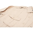 thumbnail image 3 of Indiana Jones Halloween Cosplay Costume Button-Up Shirt (Unisex), 3 of 7