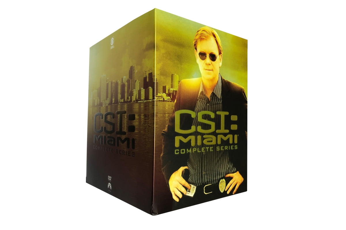 CSI: Miami - The Complete Series Drama TV Set (DVD) - Walmart.com