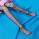 thumbnail image 3 of 3 Pares de Escala 1/3 Lace Medias Calcetines Largos Muñeca Sunnimix BJD Dolls Stockings, 3 of 8