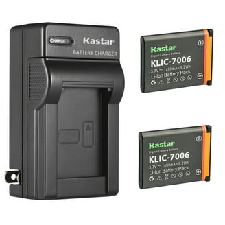 Kastar 2-Pack LB-012 Battery and LTD2 USB Charger Compatible with