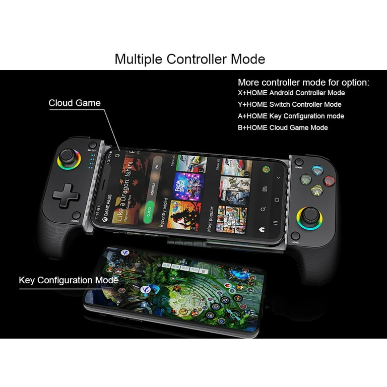 Saitake 7007F Upgrade STK 7009 7009F Game Controller Wireless