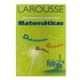 thumbnail image 3 of Diccionario Matemáticas Larousse Esencial, 3 of 3