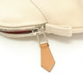 thumbnail image 6 of Pre-Owned Hermes HERMES Bolide Pouch Mini Bag Canvas Leather Women's Beige Brown, 6 of 6