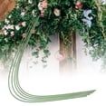 thumbnail image 4 of Flower Design Wire,10Pcs 80cm Flower Solid DIY Flower Stem Flower Wirestem Professional Grade, 4 of 10