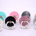 thumbnail image 2 of kurtrusly Finger Grip Metal Ring 360° Stand Holder For Mobile Phone Tablet Round Ring Rose gold 1Set, 2 of 6