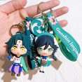 thumbnail image 3 of LLavero de aleación de impacto de juego Genshin, accesorio colgante Unisex, Eula Vision Of God, Cosplay, regalo, 3 of 5