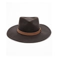 thumbnail image 5 of Outback Trading Company Men's Kodiak Black Oilskin Hat 1480-BLK, 5 of 8