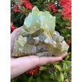 thumbnail image 3 of Extra Large Green Calcite Rough Natural Stones, Raw Calcite Green Crystals (1-2 Pounds), 3 of 8