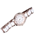 thumbnail image 2 of Reloj de pulsera ANGGREK Mujer Acero inoxidable, 2 of 7