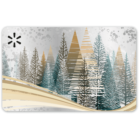 Frosty Forest Walmart Gift Card