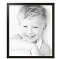 thumbnail image 2 of ArtToFrames 23" x 27" Raw Edge Black Picture Frame, 23x27 inch Black MDF Poster Frame (WOM-4460), 5 Pack, 2 of 8