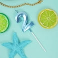 ZAROYEAX Birthday Candles Extended Big Number Candle Multicolor 3D zaroyeax-birthday-candles-extended-big-number-candle-multicolor-3d