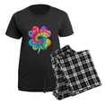 thumbnail image 5 of CafePress - St Patricks Day - Women's Short Sleeve Print T-Shirt and Pants Dark Cotton Pajama Set, 5 of 7