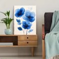 thumbnail image 5 of Qisvanset 12x16 Inch 2D Flat Framed Canvas Art, Romans Floral Bible Verse Trendy Dorm Religious Home Wall Gift Art, 5 of 5