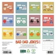 thumbnail image 2 of Bad Dad Jokes 2026 7 X 7 Mini Wall Calendar, (Hardcover), 2 of 5