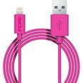 thumbnail image 2 of Incipio 1M Lightning to USB Cable Connector Cable Compatible with Smartphones/Tablets/USB Devices - Pink, 2 of 3